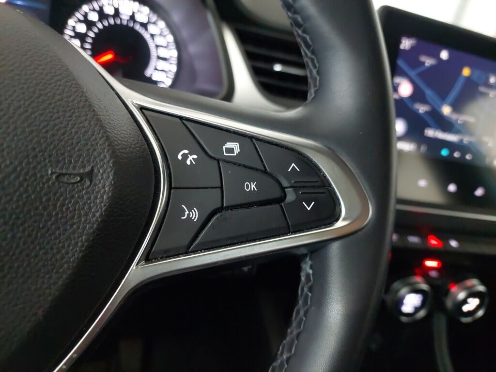 Renault Captur 2022 Sininen