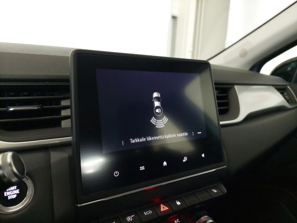 Renault Captur 2022 Sininen