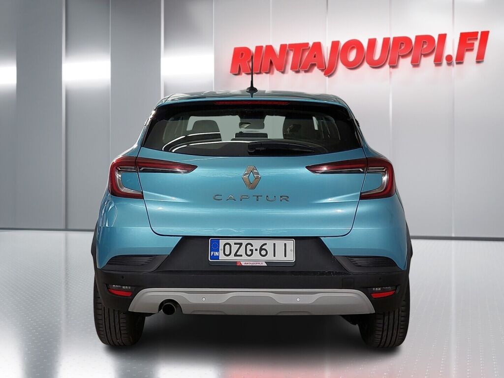 Renault Captur 2022 Sininen