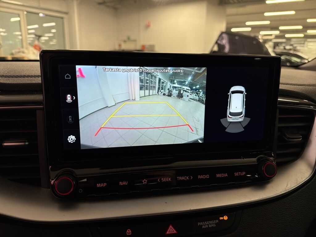 Kia Ceed 2022 Harmaa