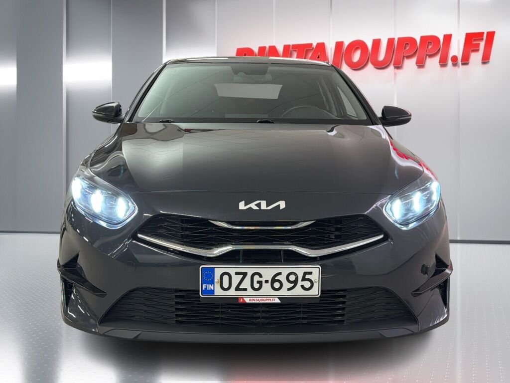 Kia Ceed 2022 Harmaa