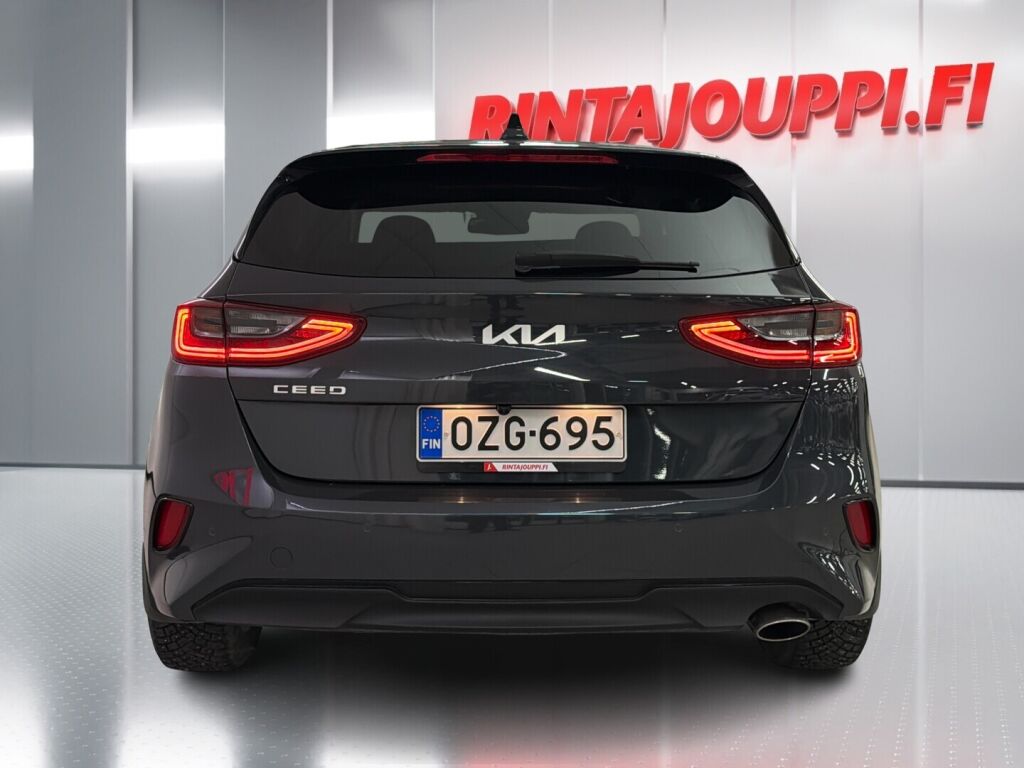 Kia Ceed 2022 Harmaa