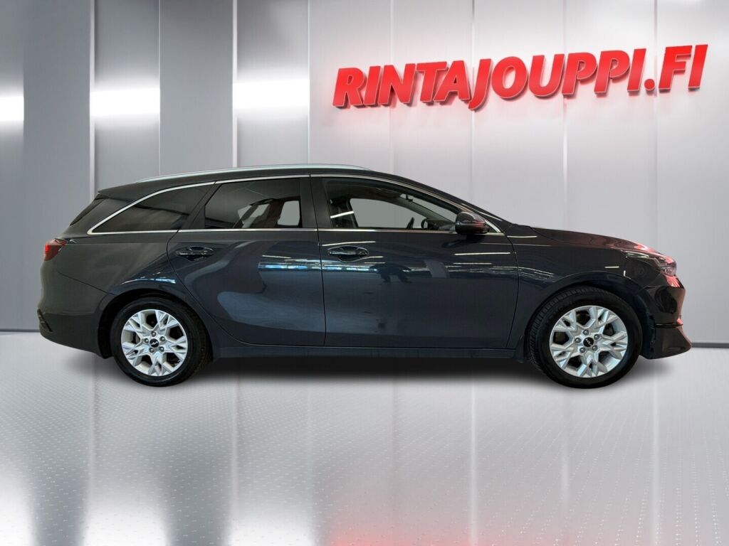 Kia Ceed 2021 Harmaa