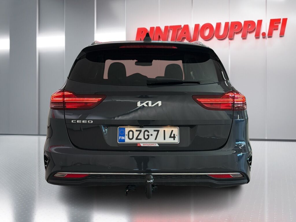 Kia Ceed 2021 Harmaa