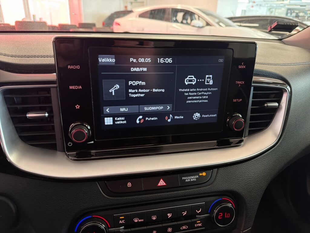 Kia Ceed 2021 Harmaa