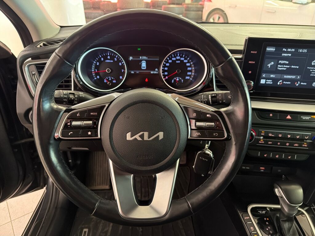 Kia Ceed 2021 Harmaa