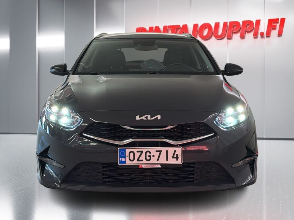 Kia Ceed 2021 Harmaa