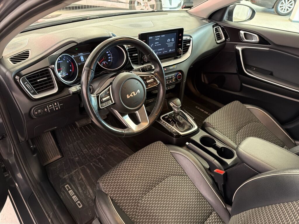 Kia Ceed 2021 Harmaa