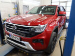 Volkswagen Amarok 2023 Punainen