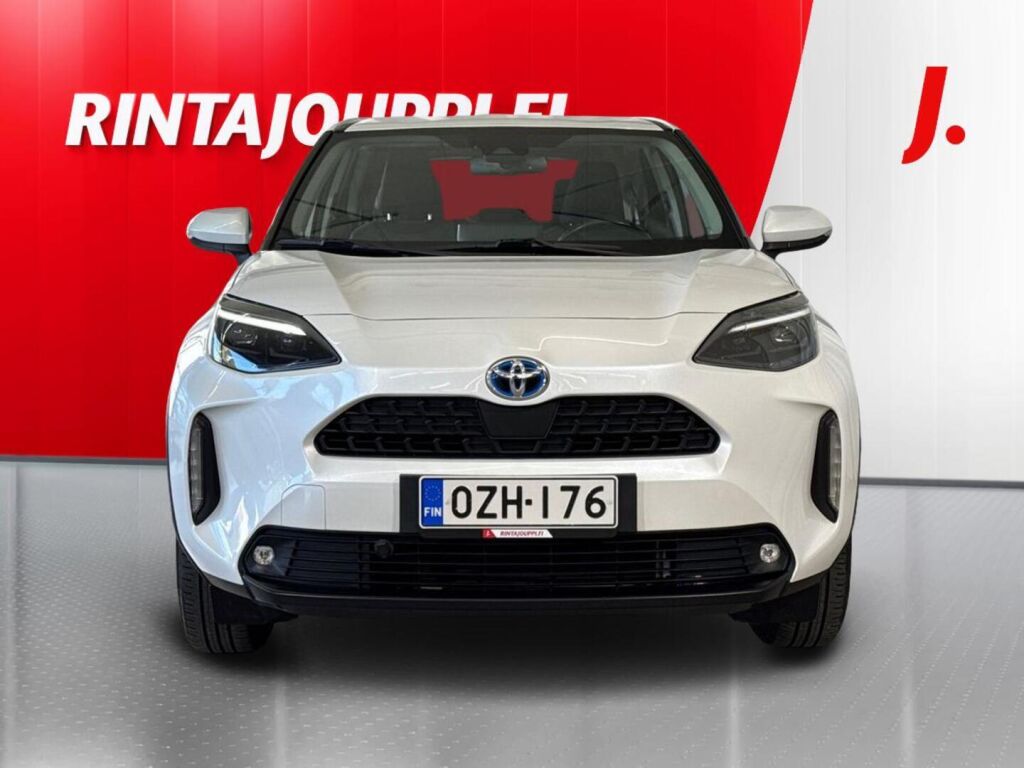 Toyota Yaris Cross 2022 Valkoinen