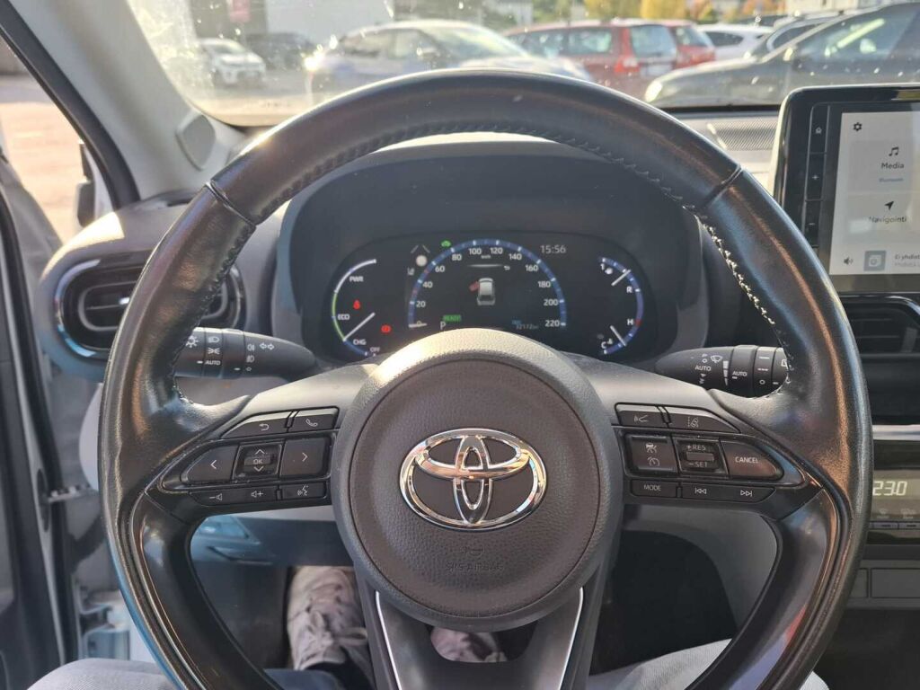 Toyota Yaris Cross 2022 Valkoinen