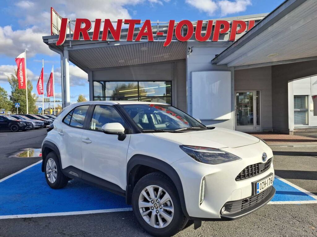 Toyota Yaris Cross 2022 Valkoinen