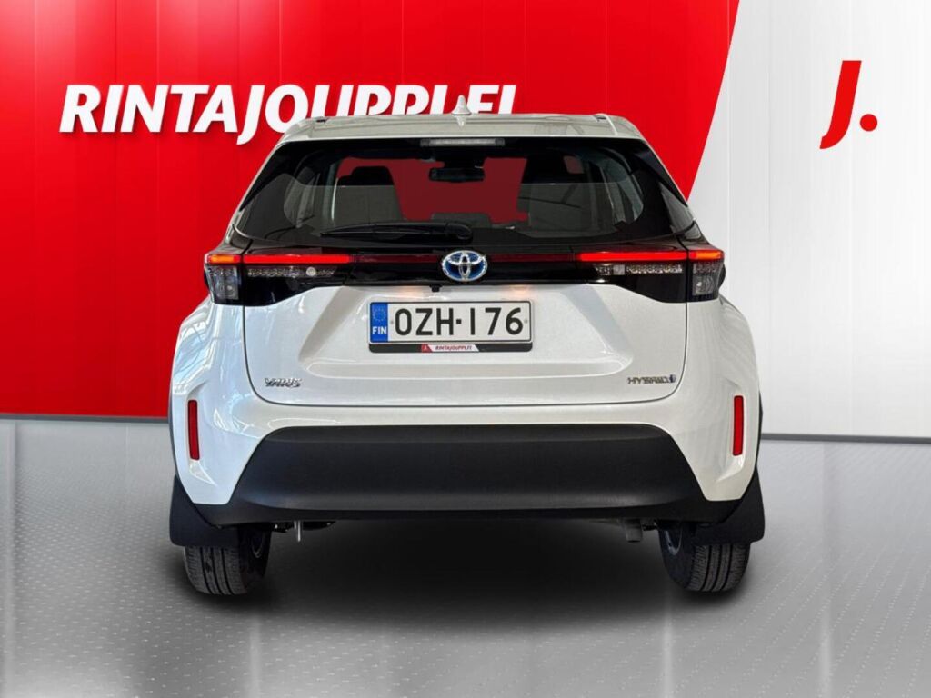 Toyota Yaris Cross 2022 Valkoinen