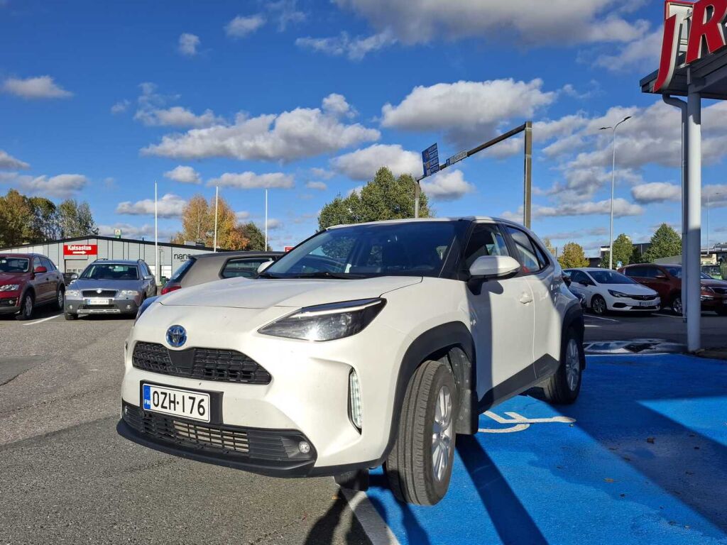 Toyota Yaris Cross 2022 Valkoinen