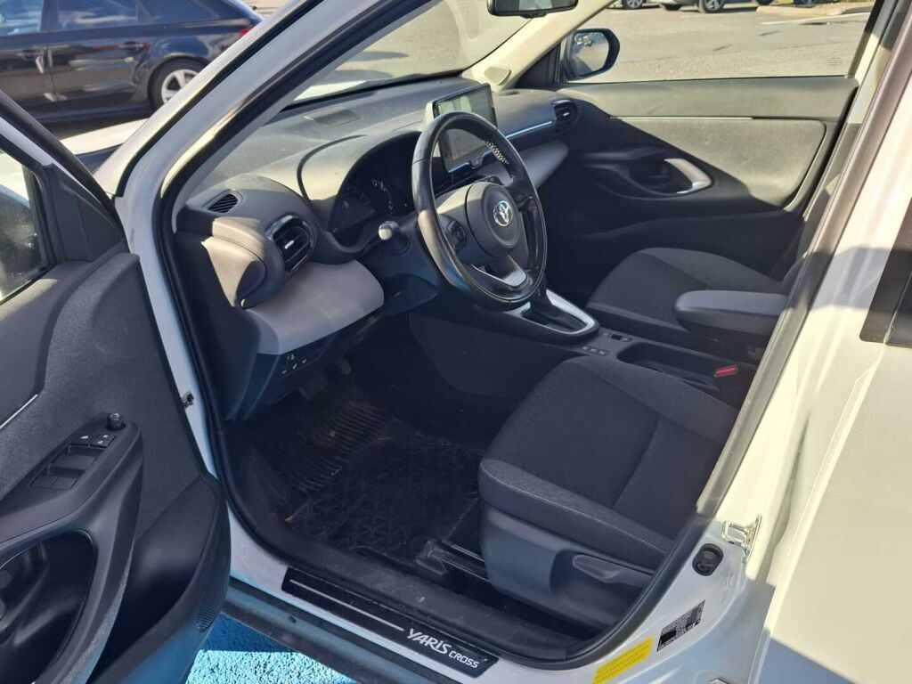 Toyota Yaris Cross 2022 Valkoinen