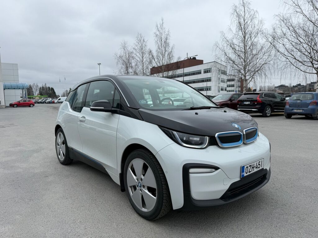 BMW i3 2019 Valkoinen