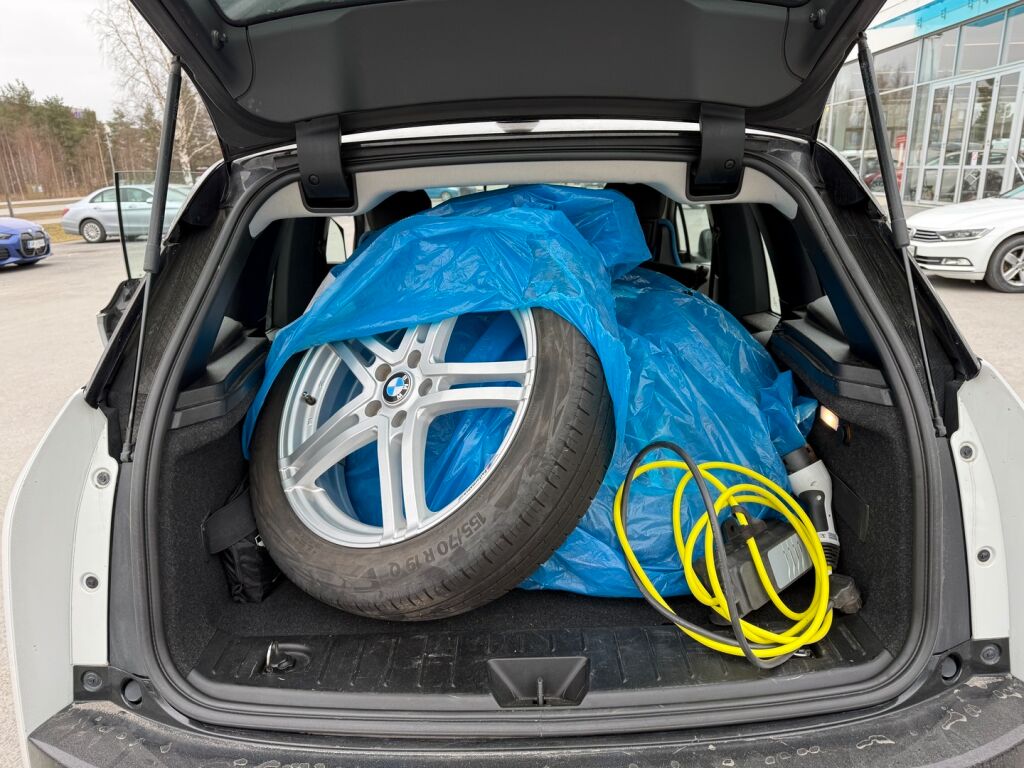 BMW i3 2019 Valkoinen