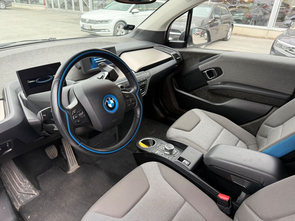 BMW i3 2019 Valkoinen