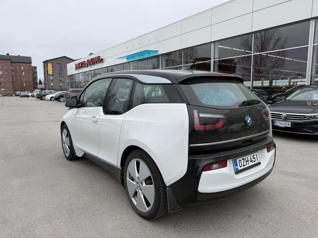 BMW i3 2019 Valkoinen