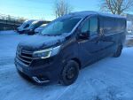 Renault Trafic 2022 Musta
