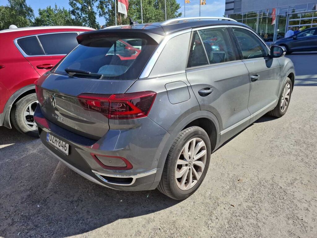 Volkswagen T-Roc 2022 Harmaa