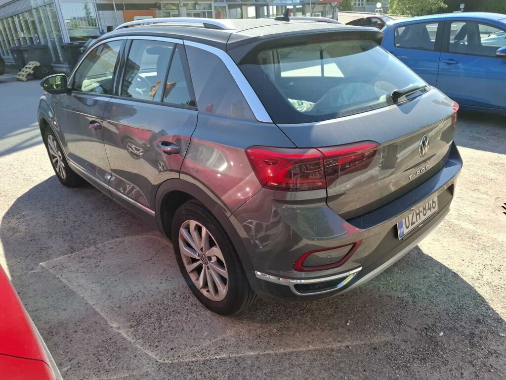 Volkswagen T-Roc 2022 Harmaa