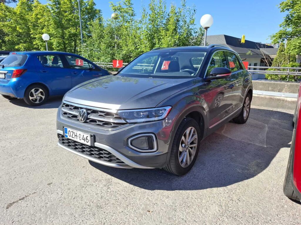 Volkswagen T-Roc 2022 Harmaa