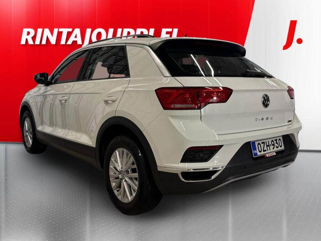 Volkswagen T-Roc 2019 Valkoinen
