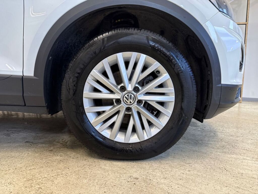 Volkswagen T-Roc 2019 Valkoinen
