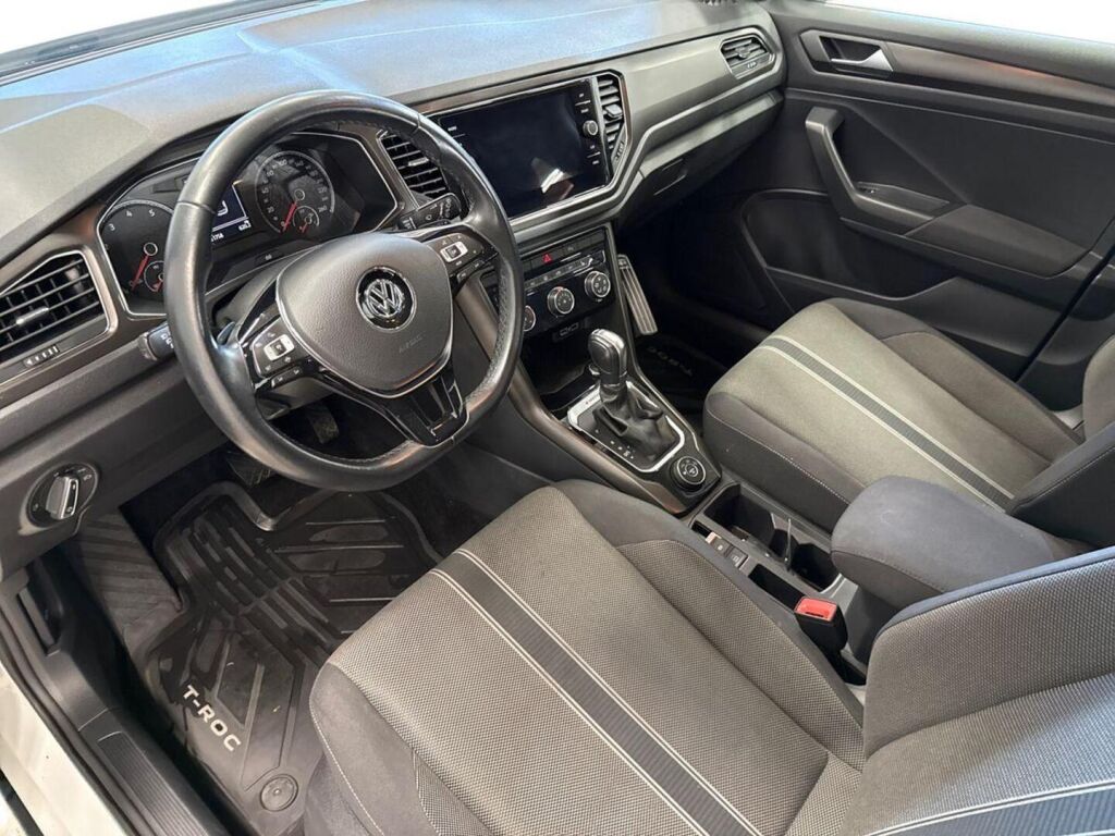 Volkswagen T-Roc 2019 Valkoinen