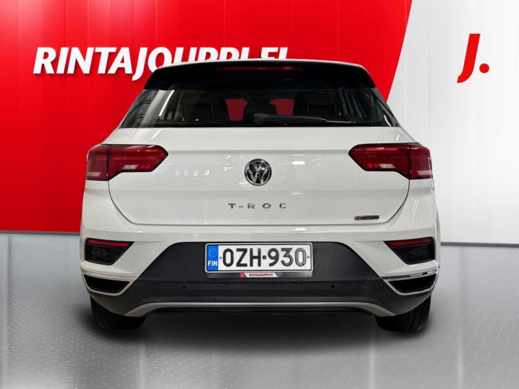 Volkswagen T-Roc 2019 Valkoinen