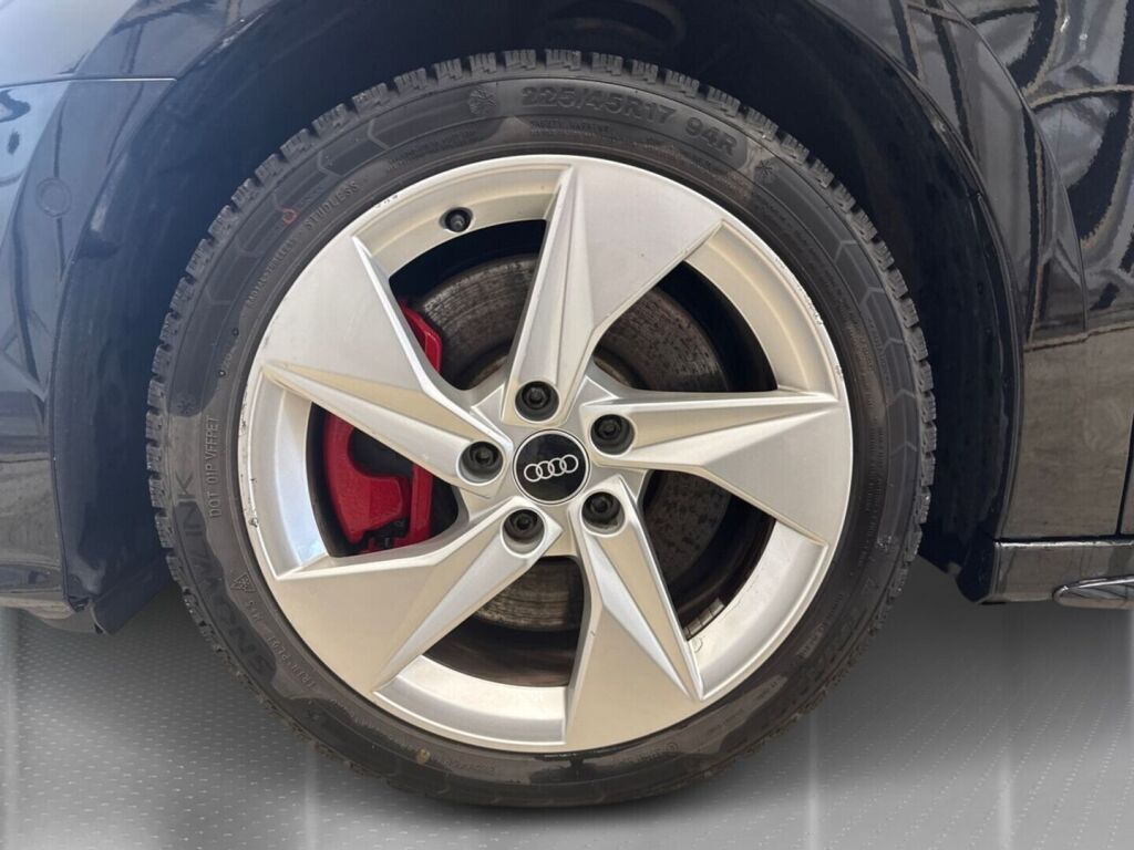 Audi A3 2021 Musta