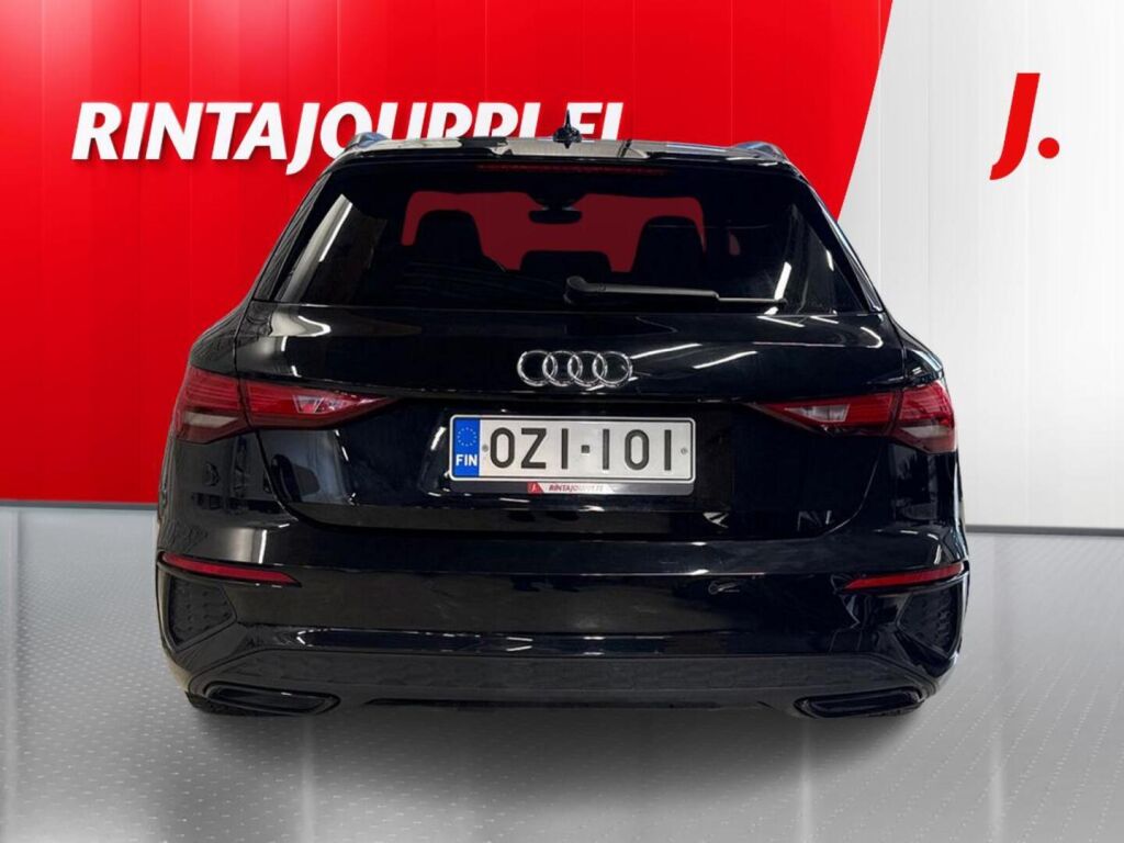 Audi A3 2021 Musta
