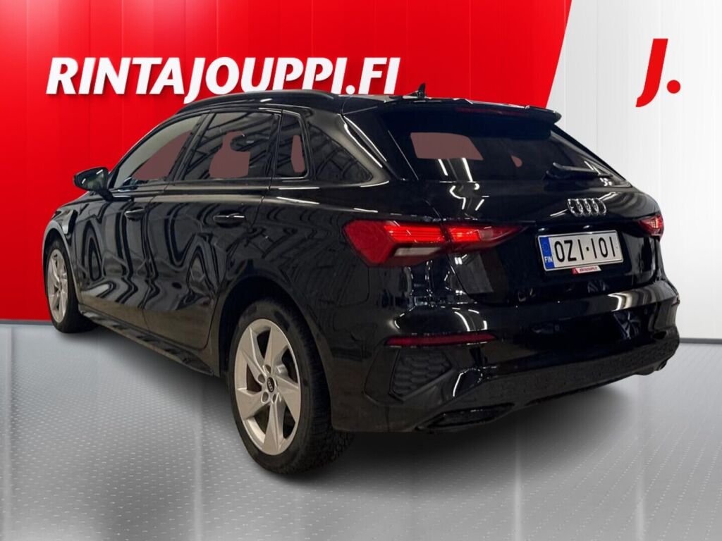 Audi A3 2021 Musta
