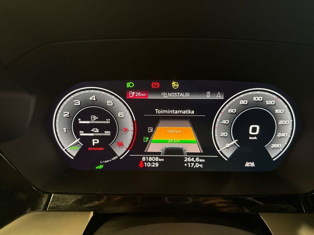 Audi A3 2021 Musta