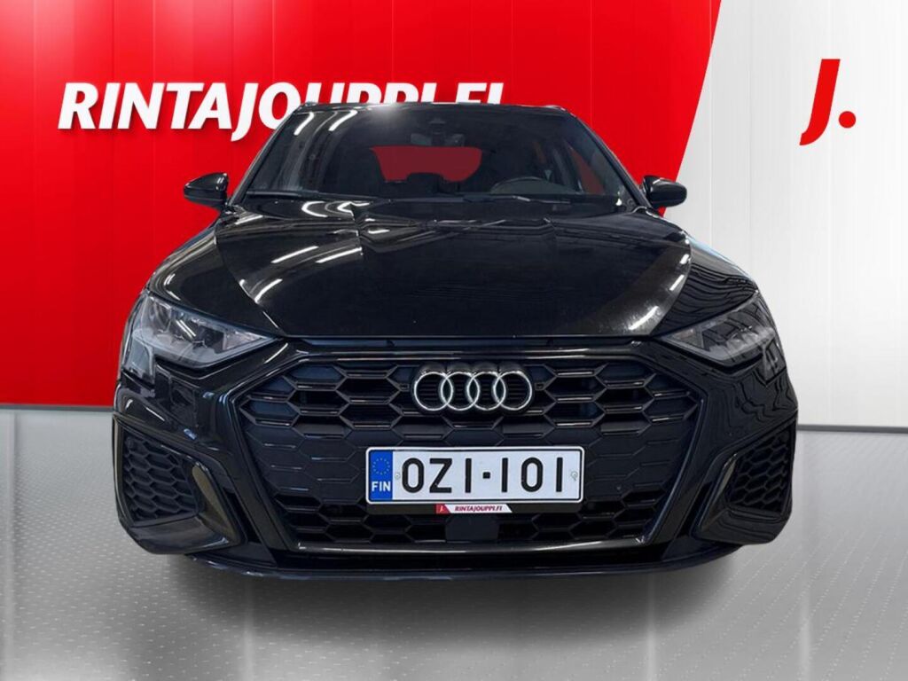 Audi A3 2021 Musta