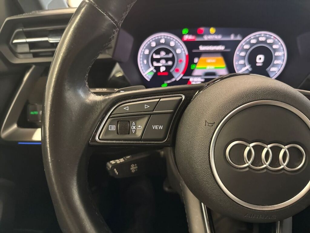 Audi A3 2021 Musta