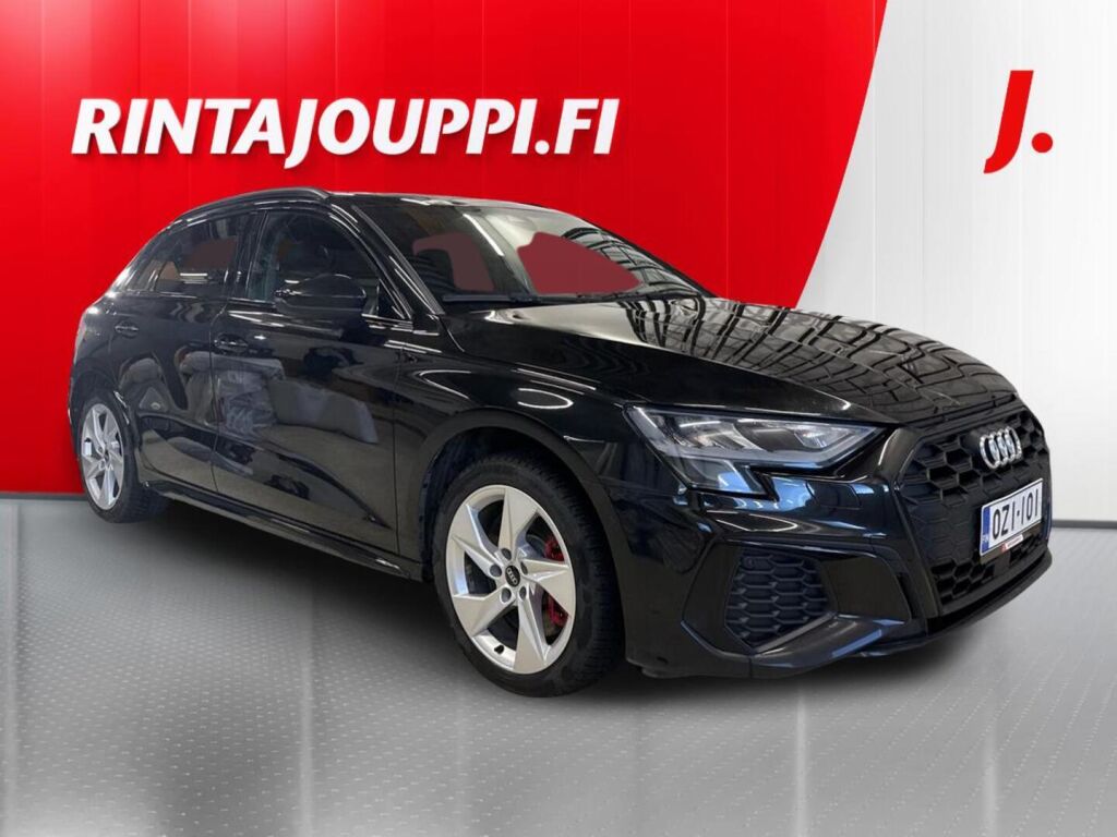 Audi A3 2021 Musta