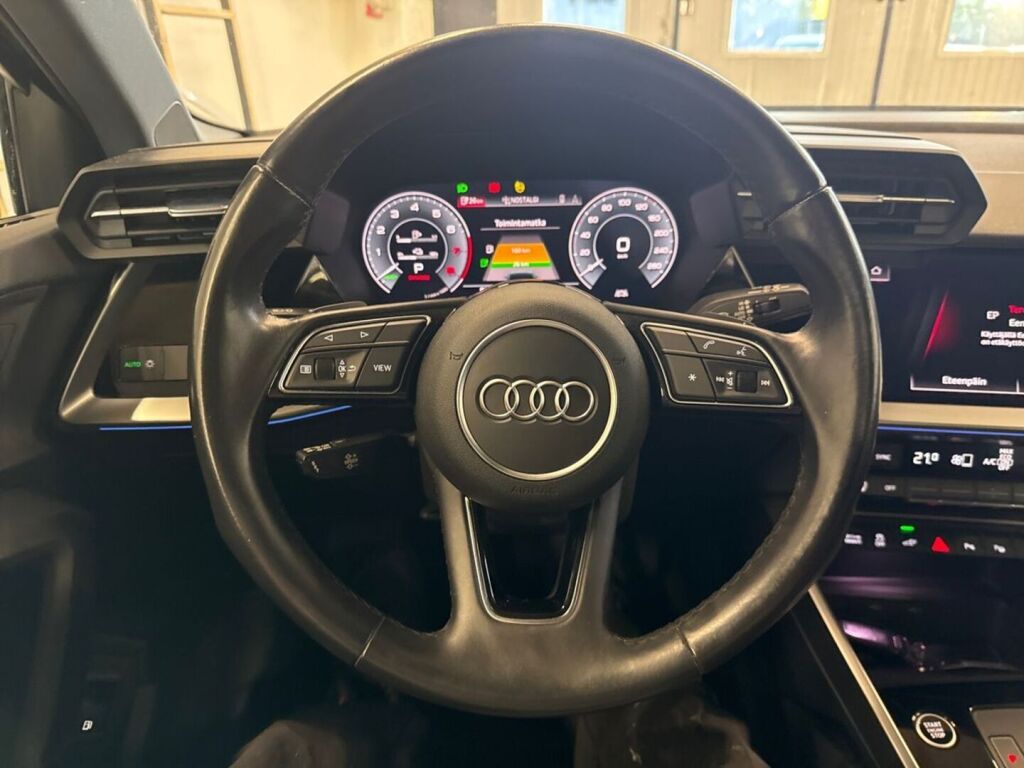 Audi A3 2021 Musta