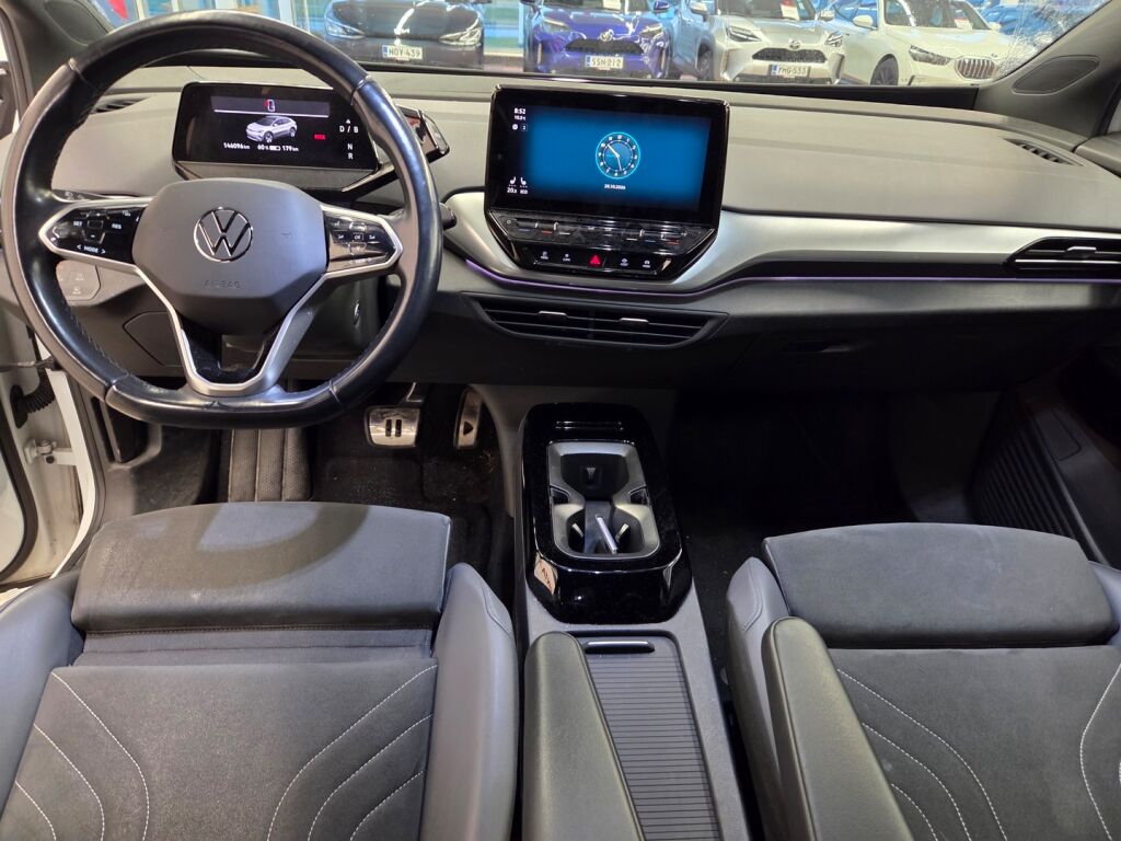 Volkswagen ID.4 2022 Valkoinen