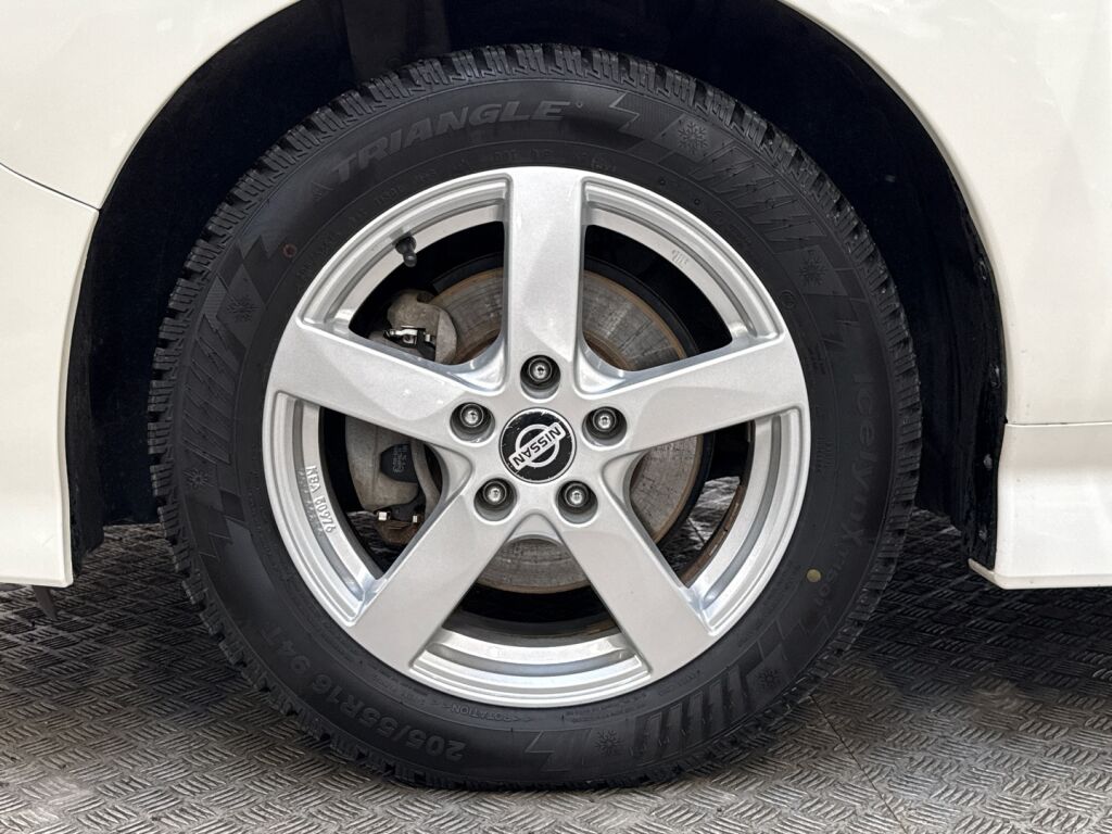 Nissan Leaf 2018 Valkoinen