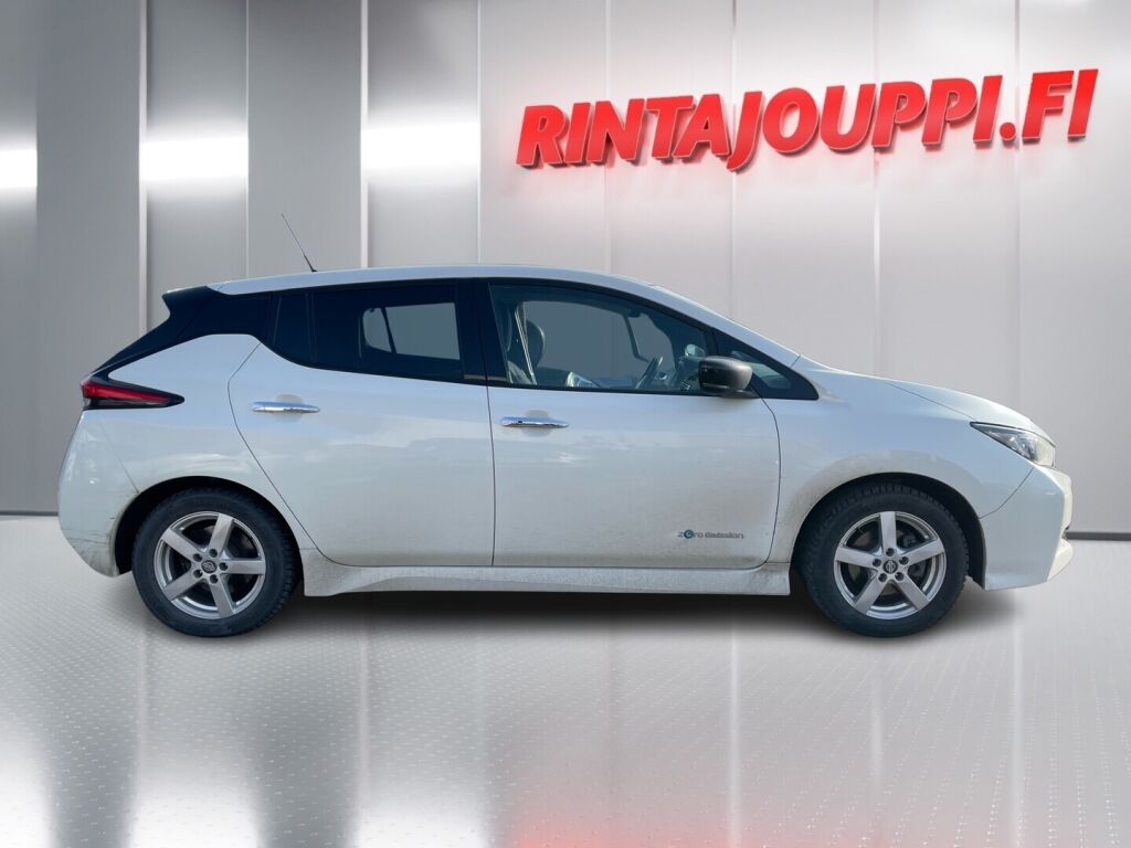 Nissan Leaf 2018 Valkoinen