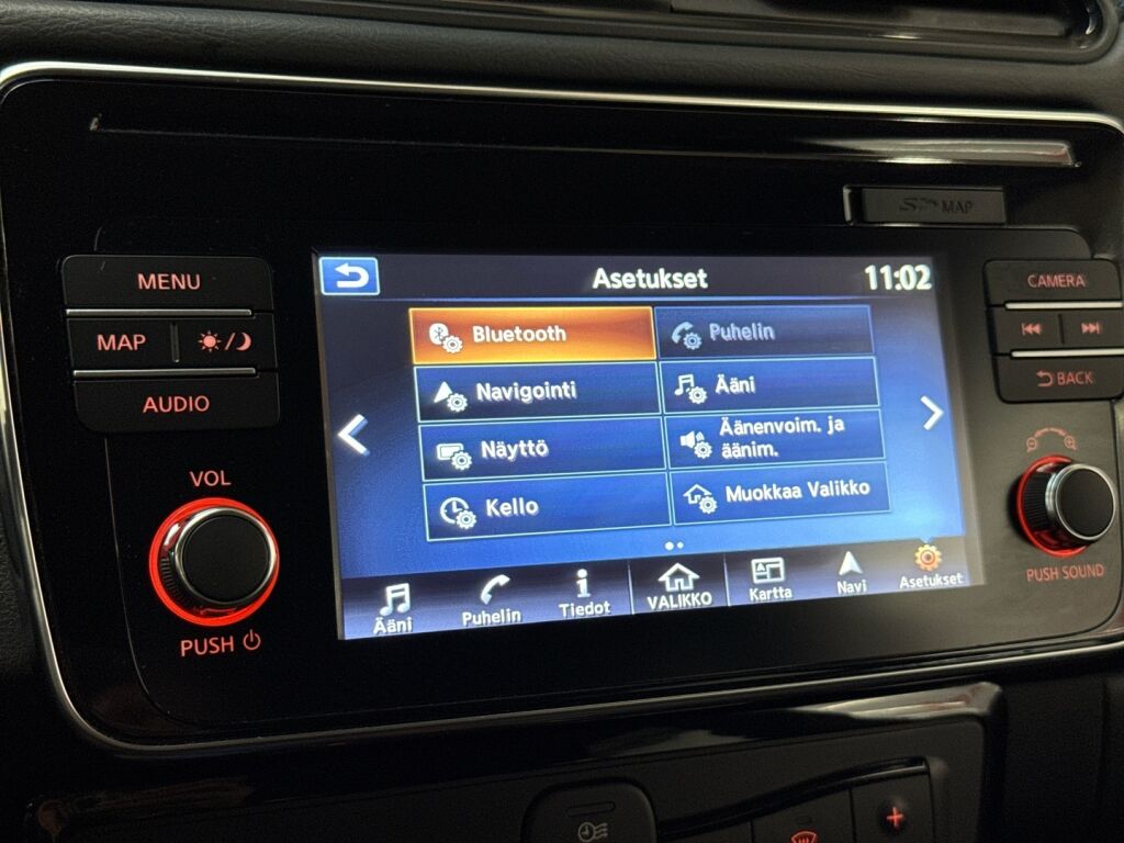 Nissan Leaf 2018 Valkoinen