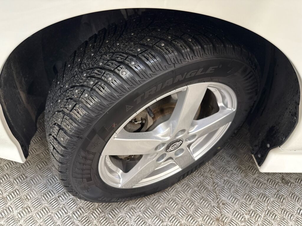 Nissan Leaf 2018 Valkoinen