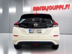 Nissan Leaf 2018 Valkoinen