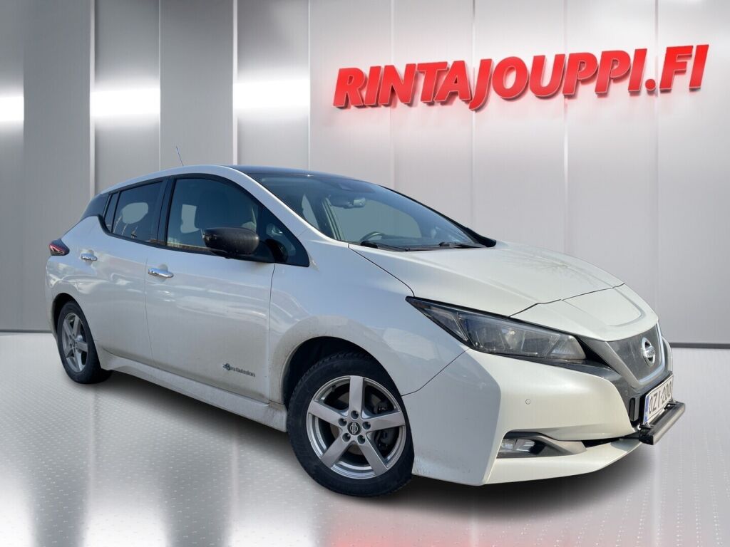 Nissan Leaf 2018 Valkoinen