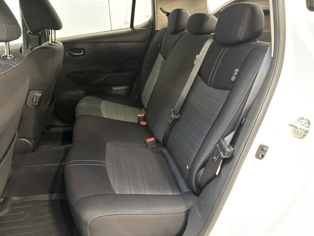 Nissan Leaf 2018 Valkoinen