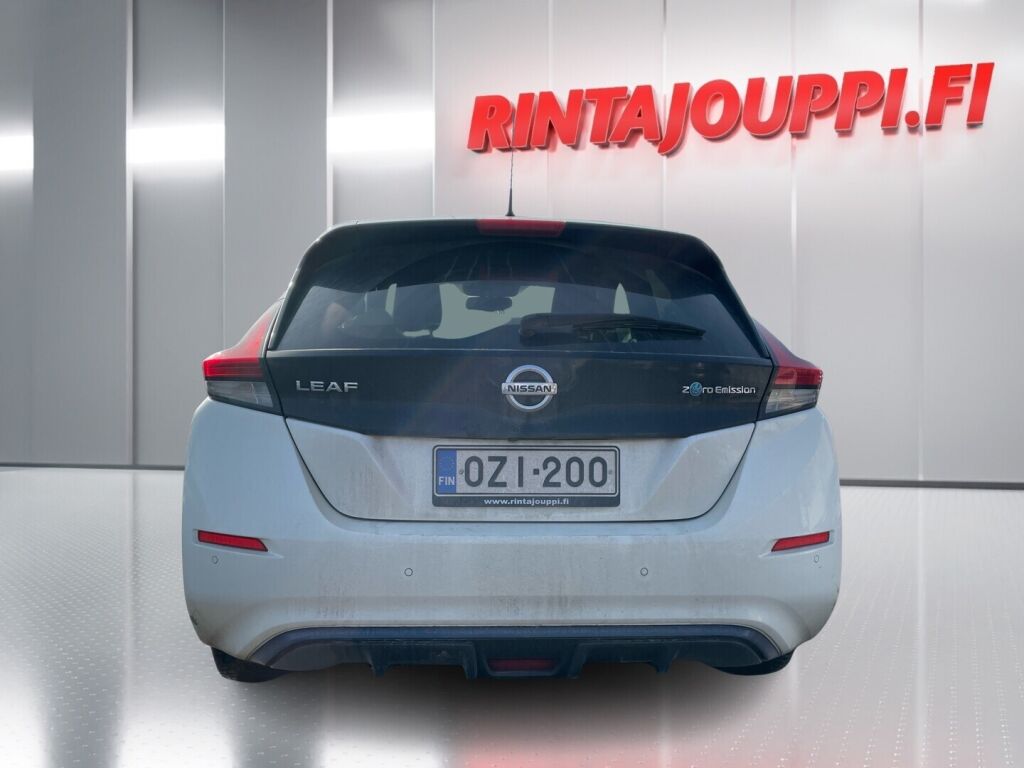 Nissan Leaf 2018 Valkoinen