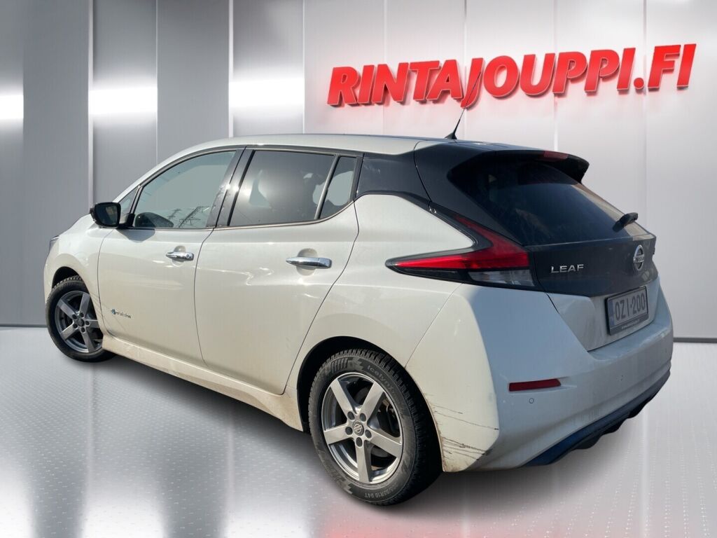 Nissan Leaf 2018 Valkoinen