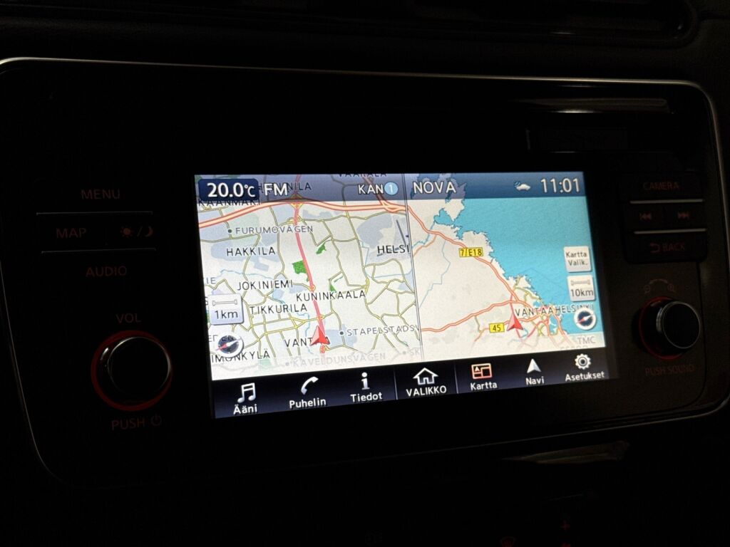 Nissan Leaf 2018 Valkoinen